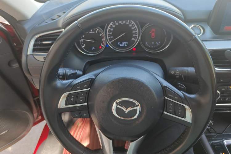 Used Mazda Atenza 2017 2.5L Blue Sky Prestige Edition Steering Wheel