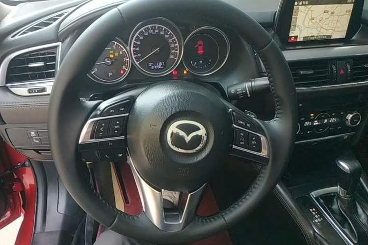 Used Mazda Atenza 2017 2.5L Blue Sky Prestige Edition Steering Wheel