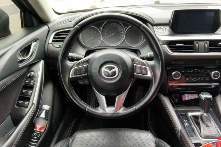 Used Mazda Atenza 2017 2.0L Blue Sky Luxury Edition Steering Wheel