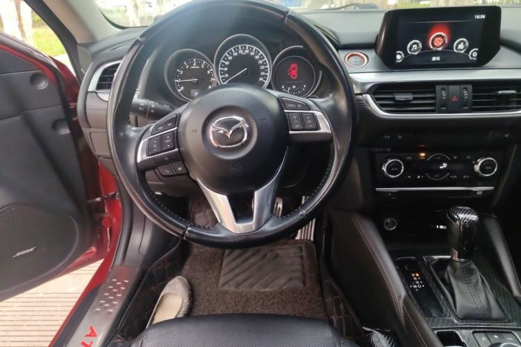 Used Mazda Atenza 2017 2.5L Blue Sky Prestige Edition Steering Wheel