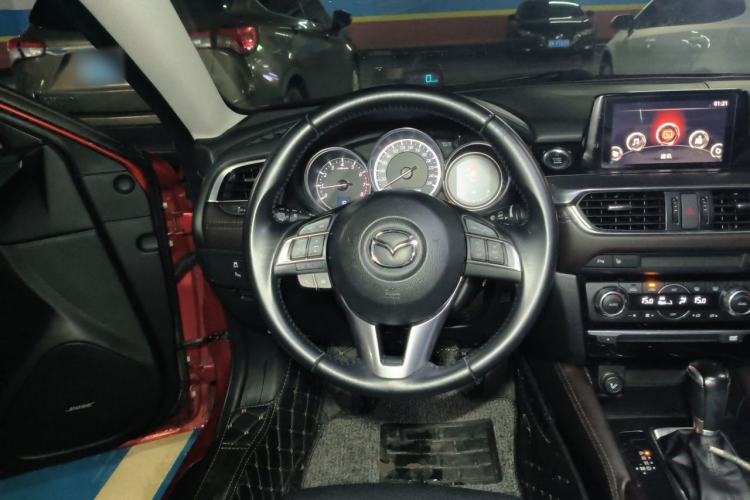 Used Mazda Atenza 2017 2.5L Blue Sky Prestige Edition Steering Wheel