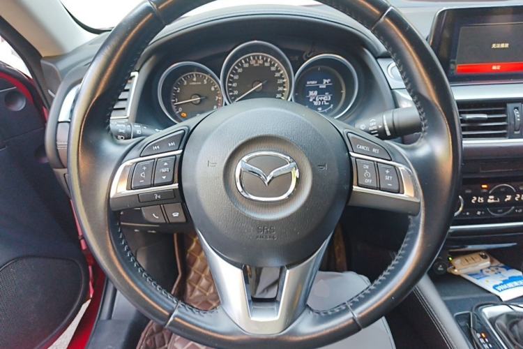 Used Mazda Atenza 2017 2.0L Blue Sky Luxury Edition Steering Wheel