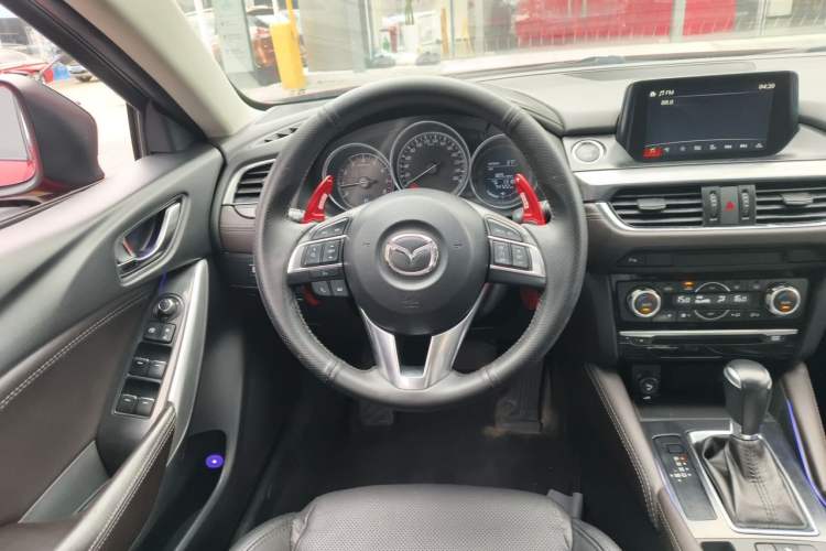 Used Mazda Atenza 2017 2.5L Skyactiv Sport Edition Steering Wheel