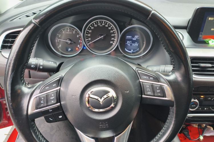 Used Mazda Atenza 2017 2.0L Blue Sky Luxury Edition Steering Wheel