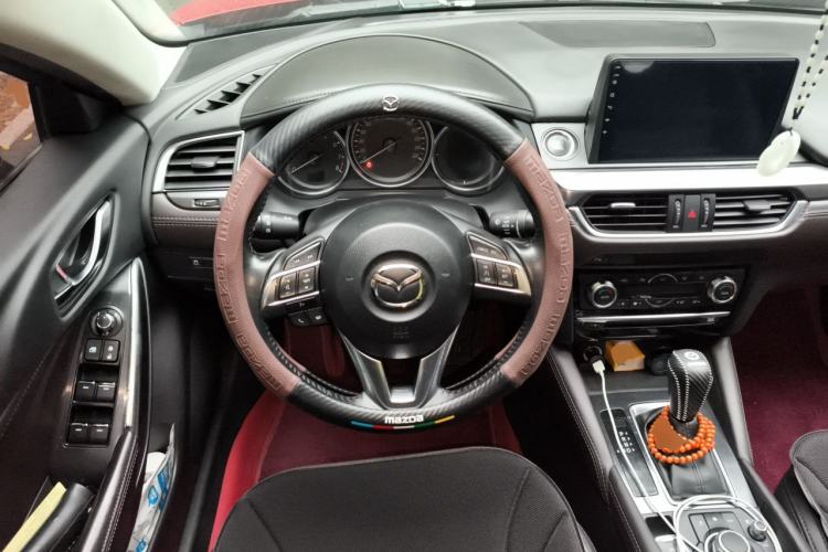 Used Mazda Atenza 2017 2.0L Blue Sky Luxury Edition Steering Wheel