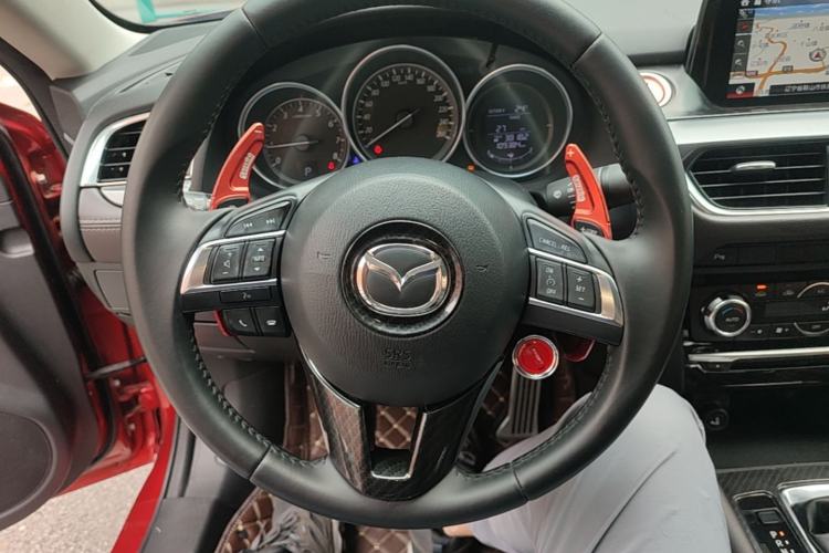 Used Mazda Atenza 2017 2.5L Skyactiv Sport Edition Steering Wheel