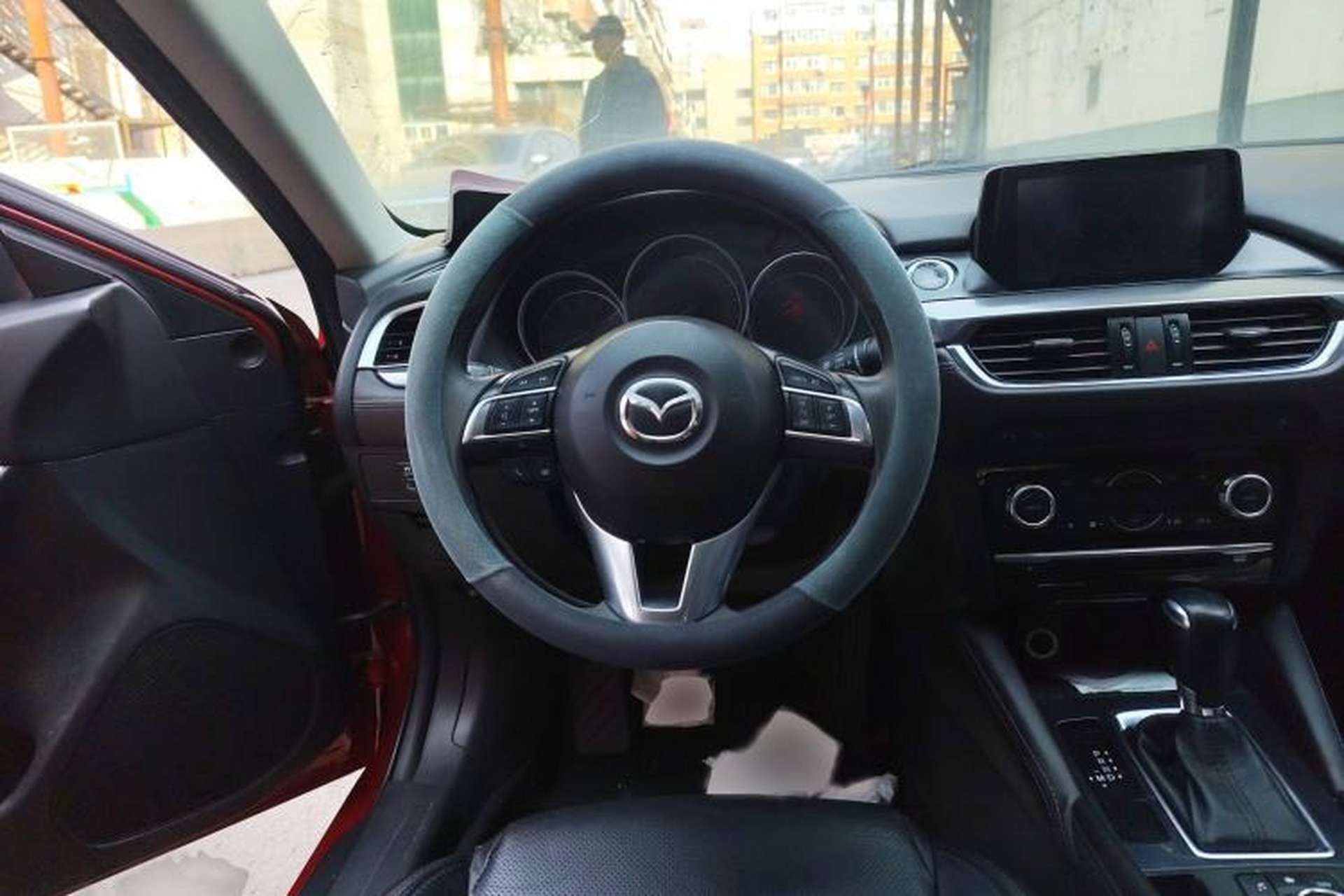 Used Mazda Atenza 2017 2.0L Blue Sky Prestige Edition Steering Wheel