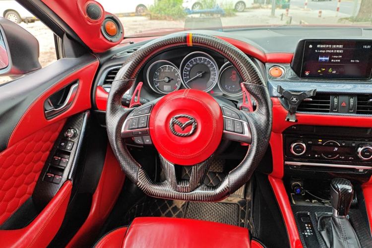 Used Mazda Atenza 2017 2.5L Skyactiv Sport Edition Steering Wheel
