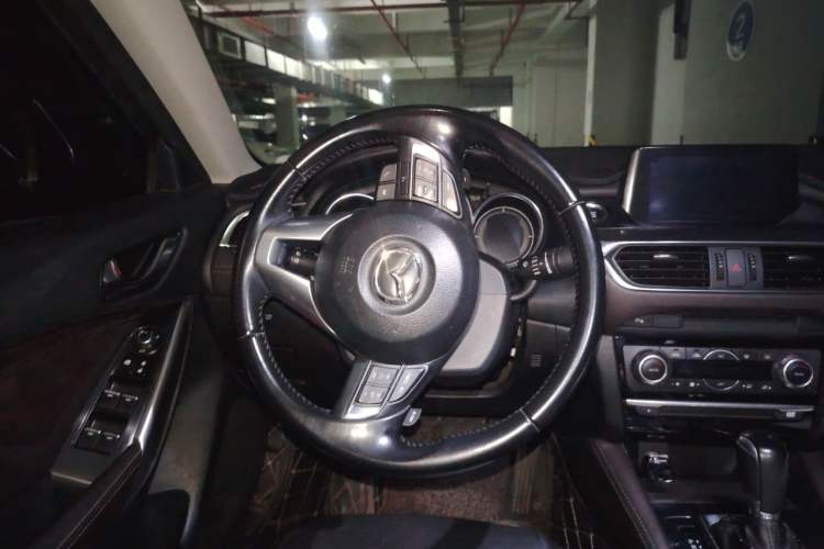 Used Mazda Atenza 2017 2.5L Skyactiv Sport Edition Steering Wheel