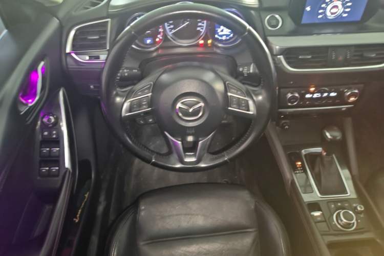 Used Mazda Atenza 2017 2.0L Blue Sky Luxury Edition Steering Wheel