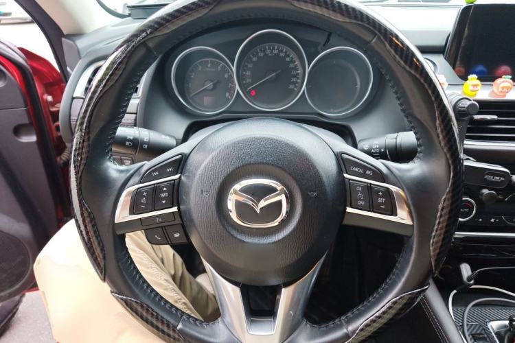 Used Mazda Atenza 2017 2.0L Blue Sky Luxury Edition Steering Wheel