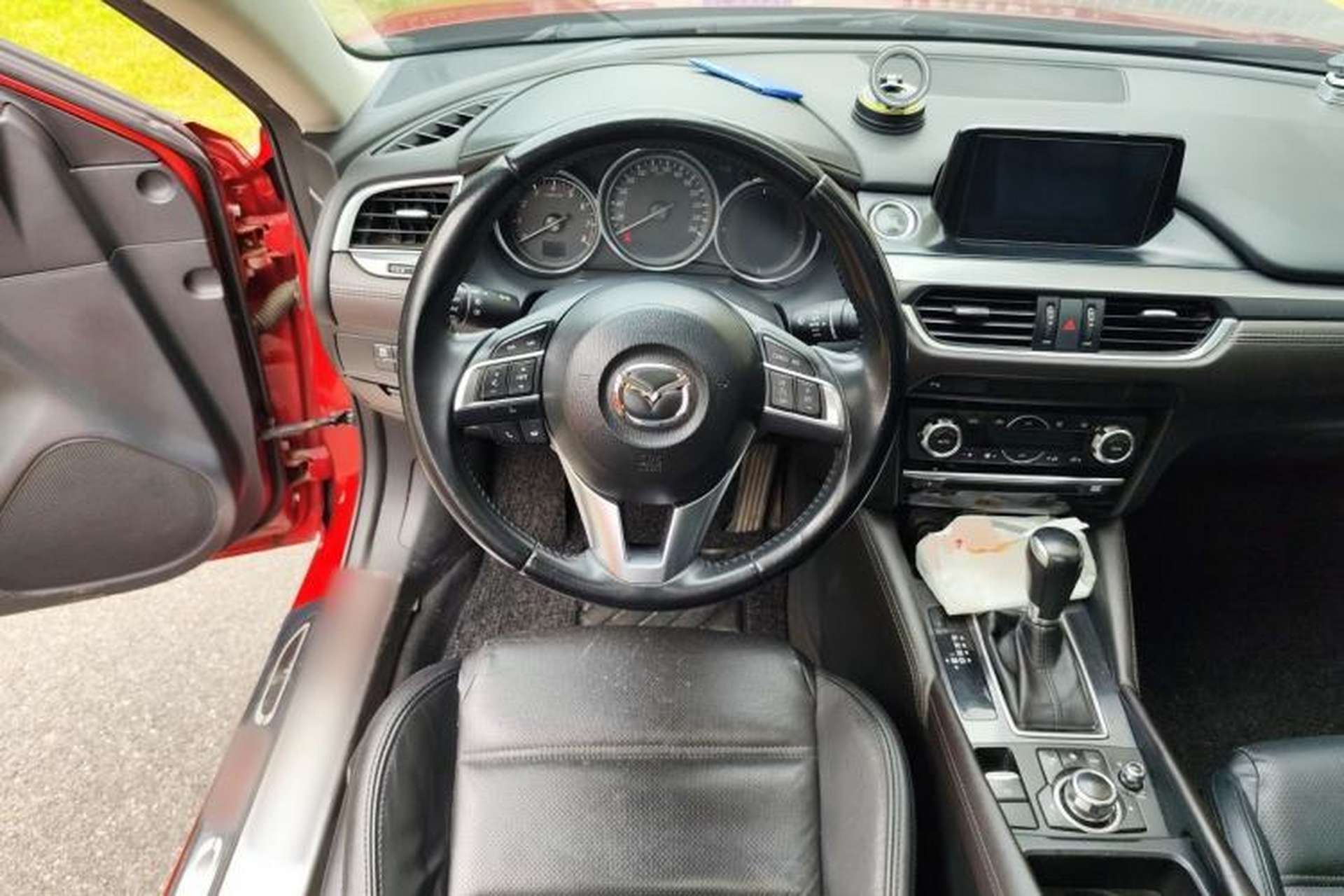 Used Mazda Atenza 2017 2.0L Blue Sky Luxury Edition Steering Wheel