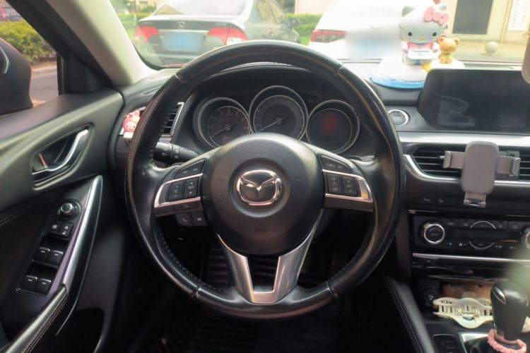 Used Mazda Atenza 2017 2.5L Blue Sky Prestige Edition Steering Wheel