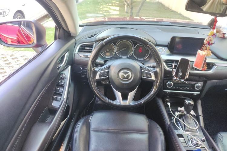 Used Mazda Atenza 2017 2.5L Blue Sky Prestige Edition Steering Wheel