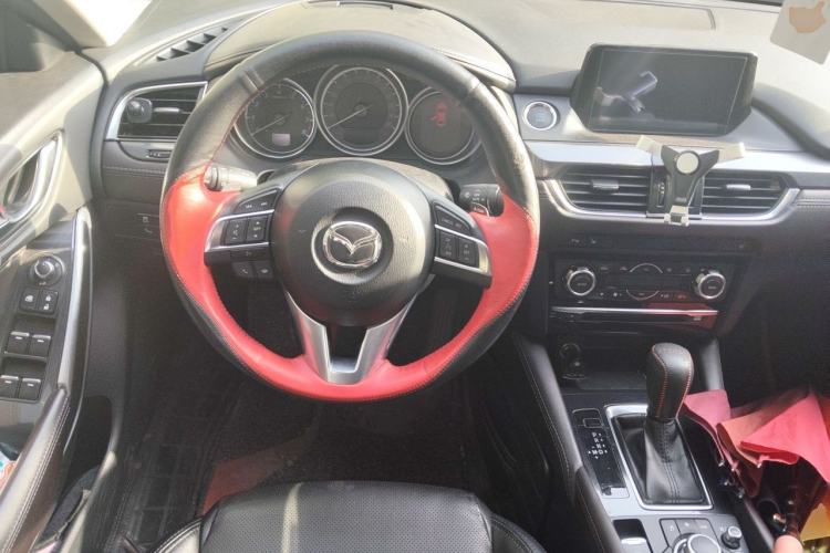 Used Mazda Atenza 2017 2.5L Blue Sky Prestige Edition Steering Wheel