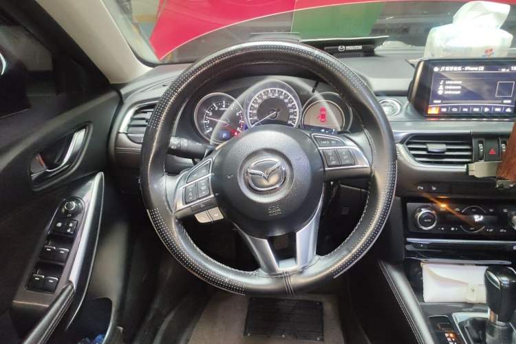 Used Mazda Atenza 2017 2.5L Blue Sky Prestige Edition Steering Wheel