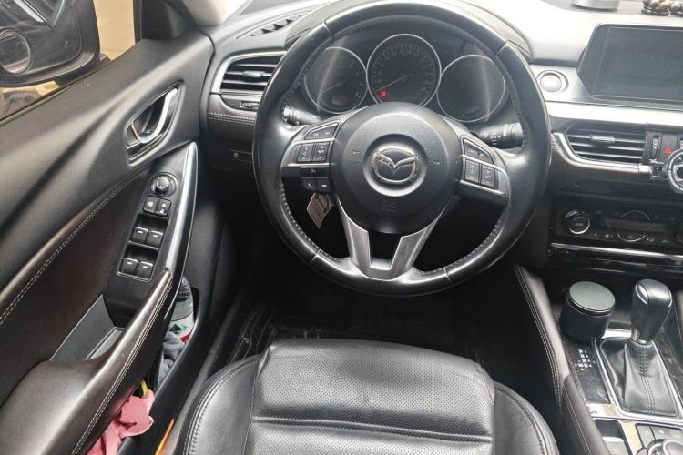 Used Mazda Atenza 2017 2.0L Blue Sky Luxury Edition Steering Wheel