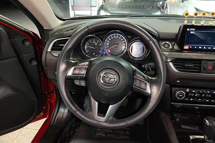 Used Mazda Atenza 2017 2.0L Blue Sky Luxury Edition Steering Wheel