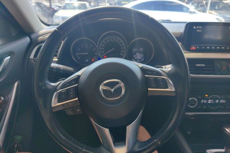 Used Mazda Atenza 2017 2.5L Skyactiv Sport Edition Steering Wheel