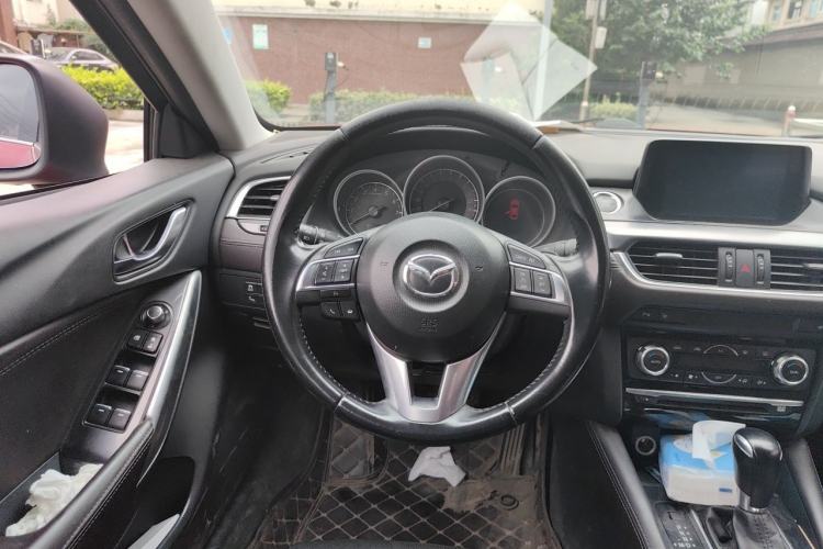 Used Mazda Atenza 2017 2.5L Blue Sky Prestige Edition Steering Wheel