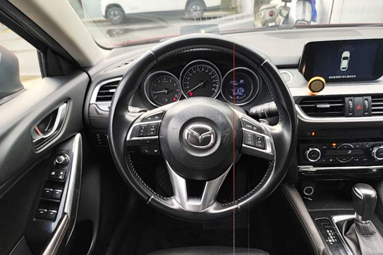 Used Mazda Atenza 2017 2.5L Skyactiv Sport Edition Steering Wheel