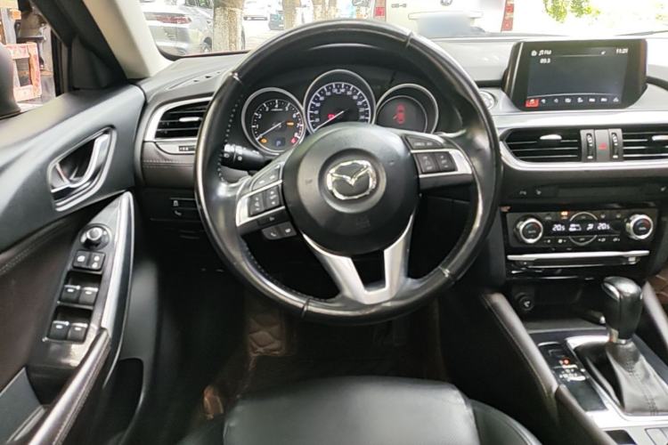 Used Mazda Atenza 2017 2.5L Blue Sky Prestige Edition Steering Wheel