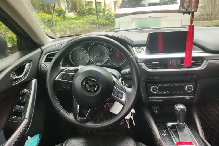 Used Mazda Atenza 2017 2.5L Blue Sky Prestige Edition Steering Wheel