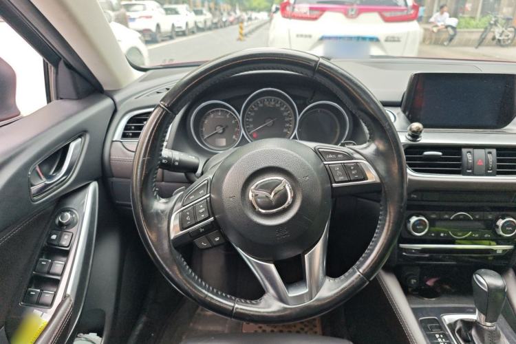 Used Mazda Atenza 2017 2.5L Skyactiv Sport Edition Steering Wheel