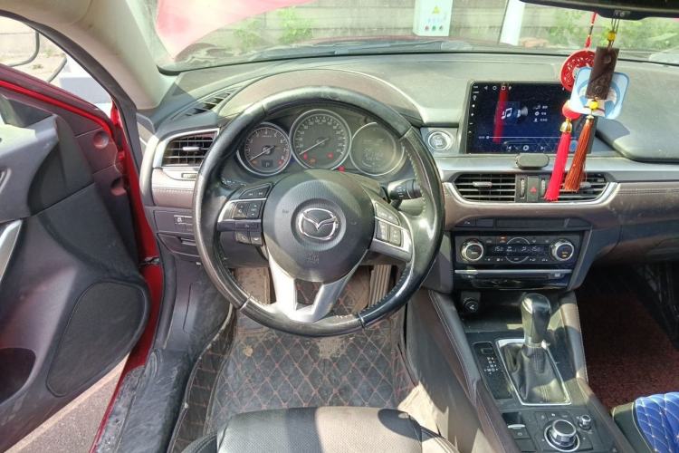 Used Mazda Atenza 2017 2.0L Blue Sky Luxury Edition Steering Wheel