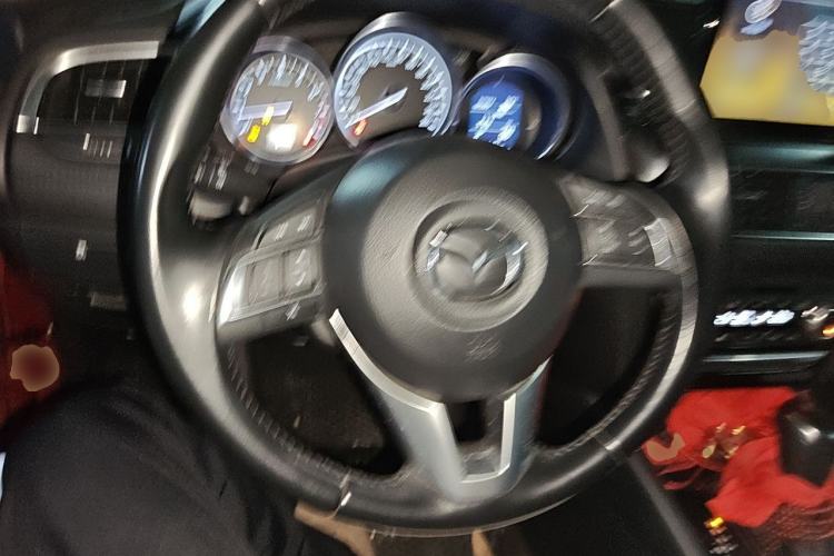 Used Mazda Atenza 2017 2.0L Blue Sky Fashion Edition Steering Wheel
