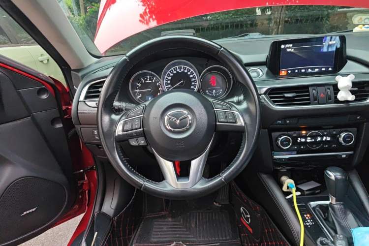 Used Mazda Atenza 2017 2.5L Blue Sky Prestige Edition Steering Wheel
