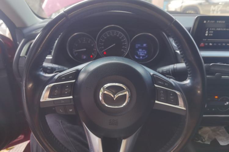 Used Mazda Atenza 2017 2.5L Skyactiv Sport Edition Steering Wheel