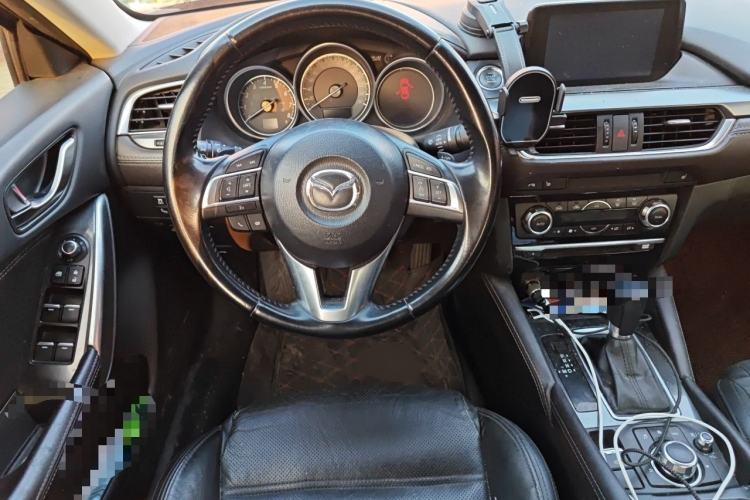 Used Mazda Atenza 2017 2.5L Blue Sky Prestige Edition Steering Wheel