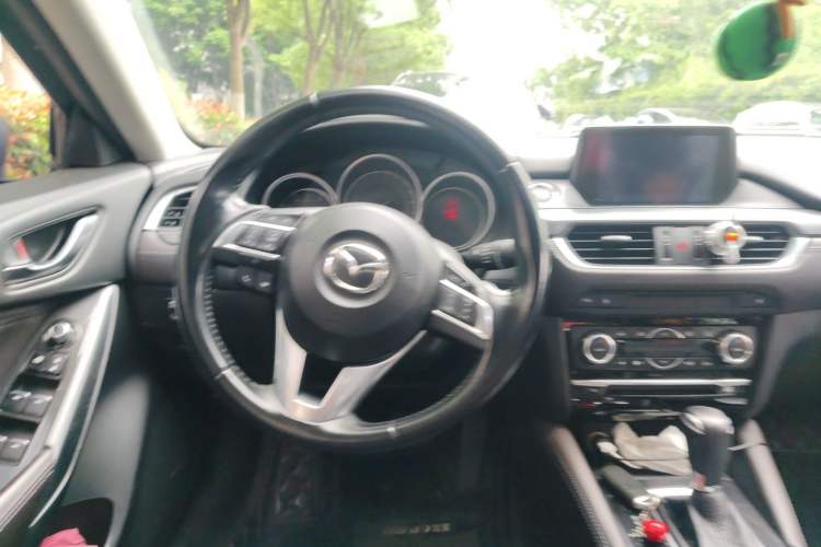Used Mazda Atenza 2017 2.5L Blue Sky Prestige Edition Steering Wheel