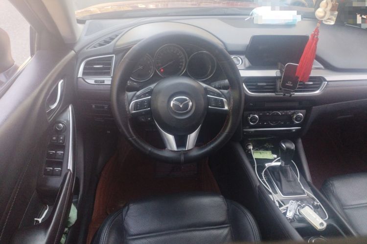 Used Mazda Atenza 2017 2.0L Blue Sky Luxury Edition Steering Wheel