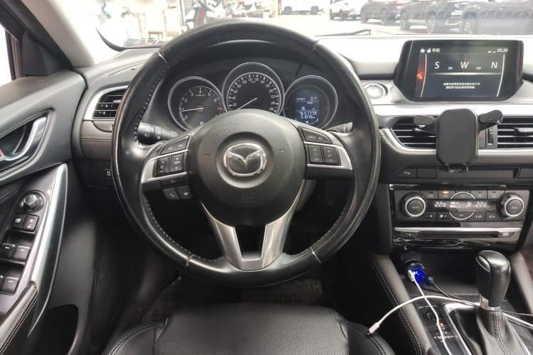 Used Mazda Atenza 2017 2.5L Skyactiv Sport Edition Steering Wheel