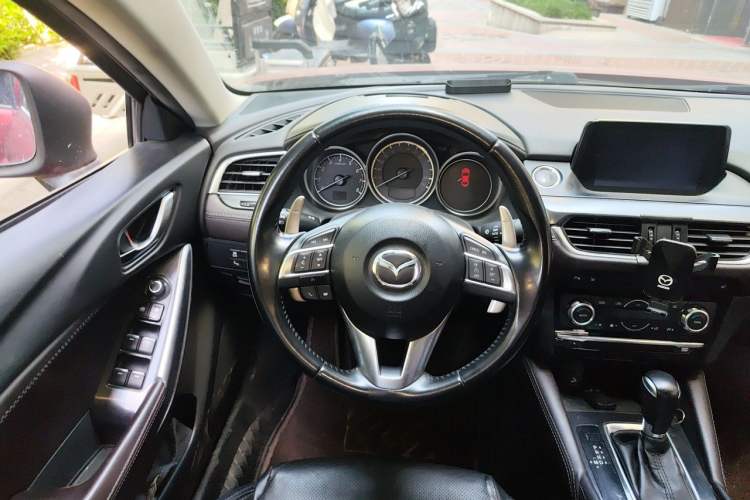 Used Mazda Atenza 2017 2.5L Blue Sky Prestige Edition Steering Wheel