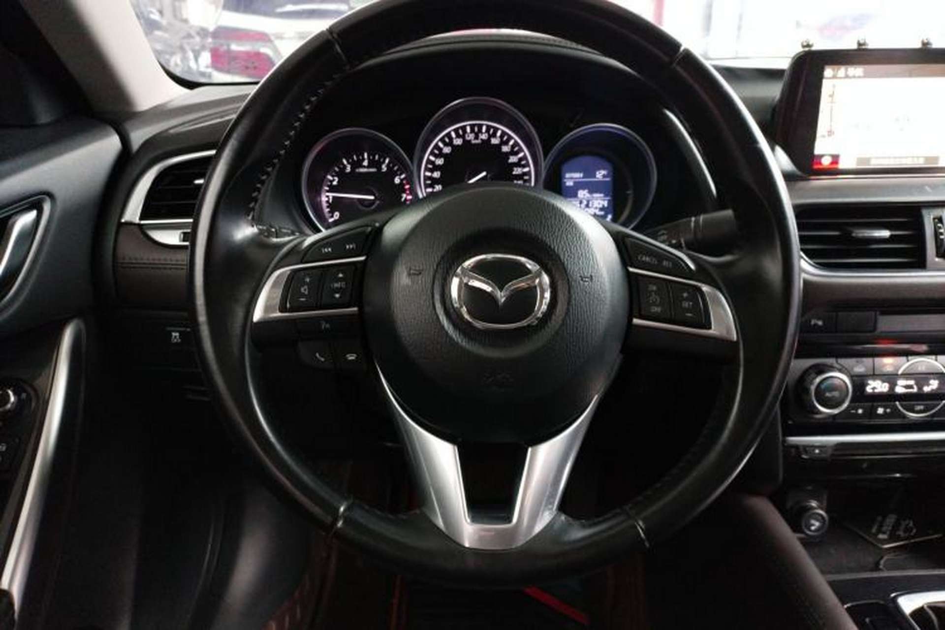 Used Mazda Atenza 2017 2.5L Skyactiv Sport Edition Steering Wheel