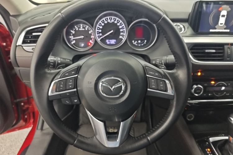 Used Mazda Atenza 2017 2.5L Blue Sky Prestige Edition Steering Wheel