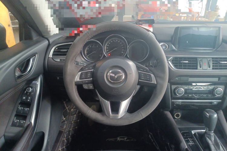 Used Mazda Atenza 2017 2.5L Skyactiv Sport Edition Steering Wheel