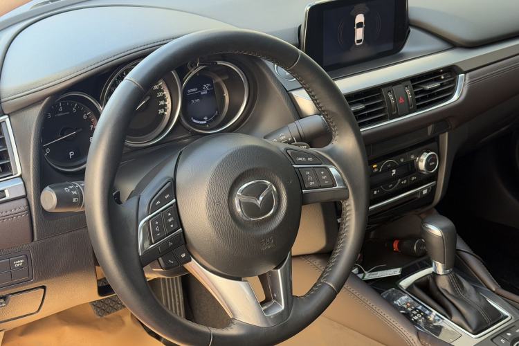 Used Mazda Atenza 2017 2.5L Skyactiv Sport Edition Steering Wheel