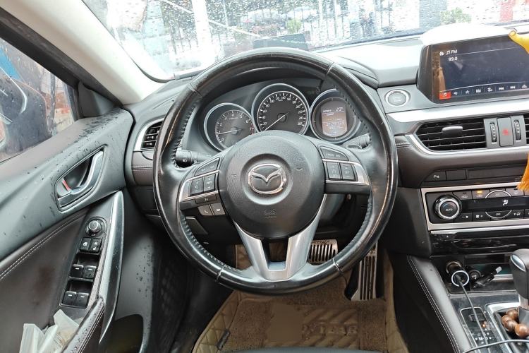 Used Mazda Atenza 2017 2.5L Skyactiv Sport Edition Steering Wheel