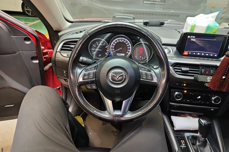 Used Mazda Atenza 2017 2.5L Blue Sky Prestige Edition Steering Wheel