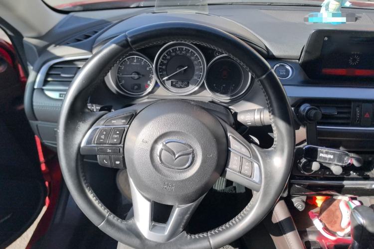 Used Mazda Atenza 2017 2.5L Blue Sky Prestige Edition Steering Wheel
