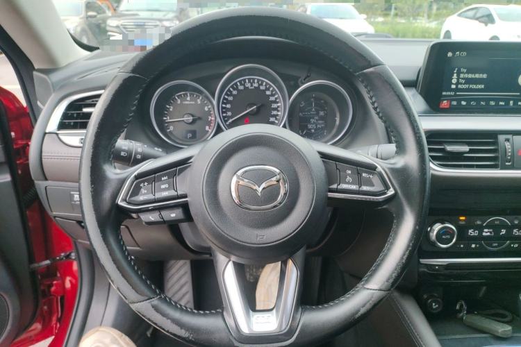 Used Mazda Atenza 2017 2.0L Blue Sky Luxury Edition Steering Wheel