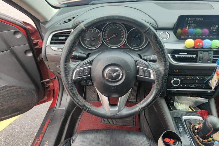 Used Mazda Atenza 2017 2.0L Blue Sky Luxury Edition Steering Wheel