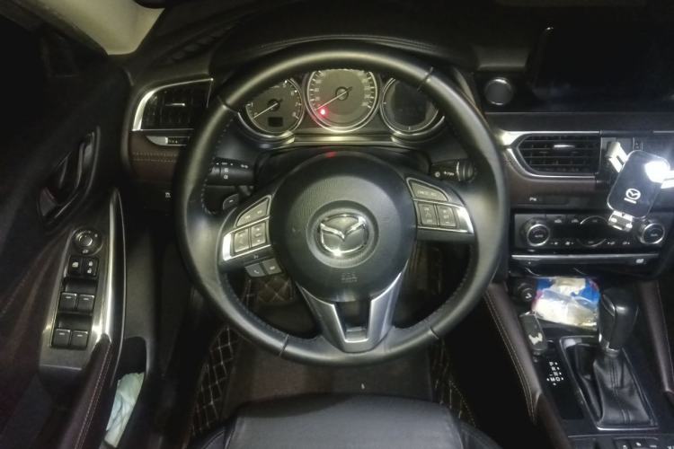 Used Mazda Atenza 2017 2.5L Skyactiv Sport Edition Steering Wheel