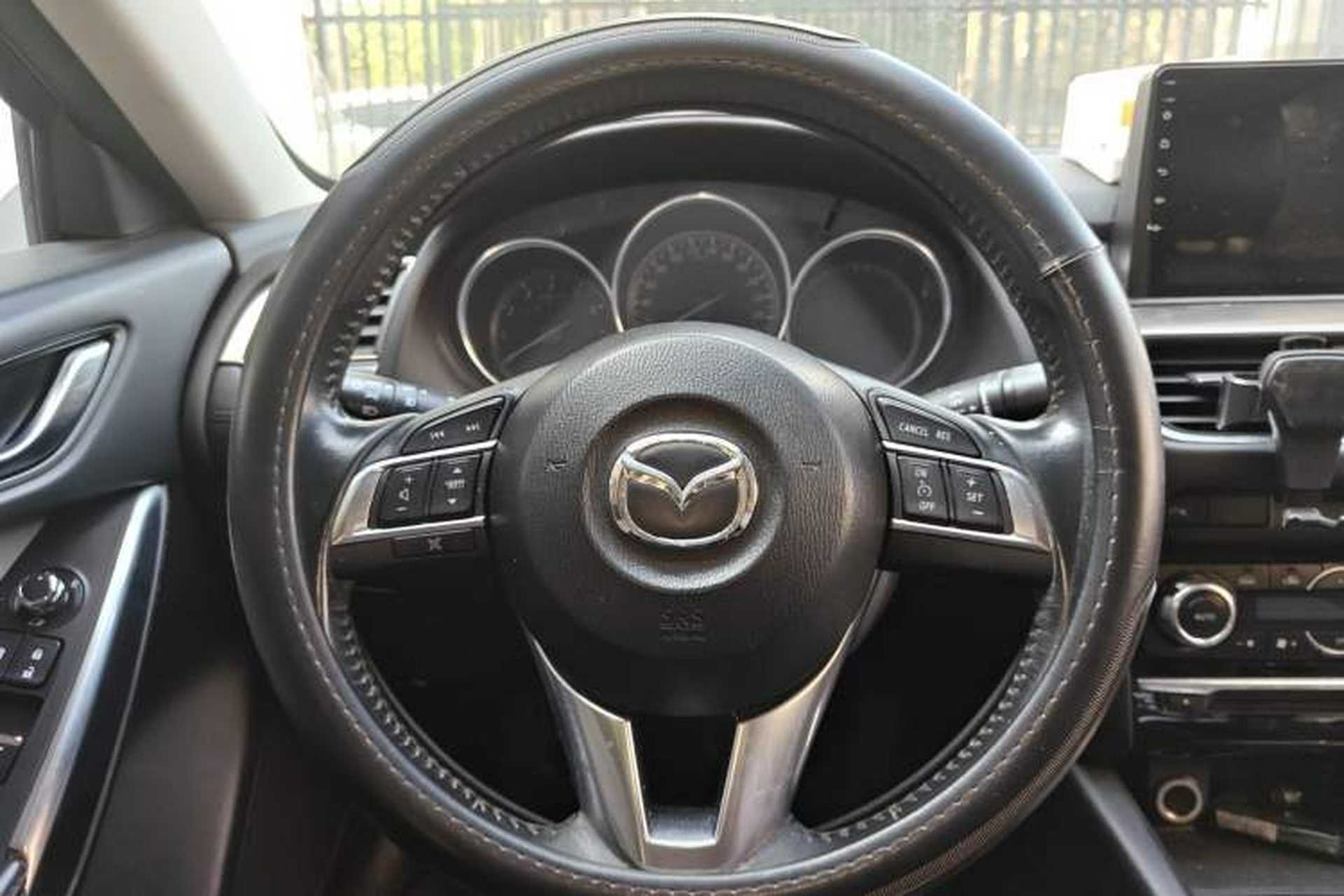 Used Mazda Atenza 2017 2.0L Blue Sky Fashion Edition Steering Wheel