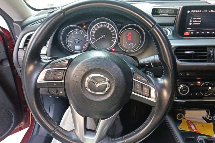 Used Mazda Atenza 2017 2.5L Blue Sky Prestige Edition Steering Wheel