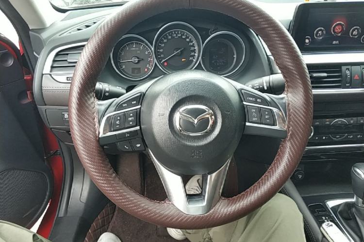 Used Mazda Atenza 2017 2.0L Blue Sky Luxury Edition Steering Wheel